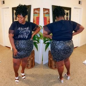 Plus size skirt